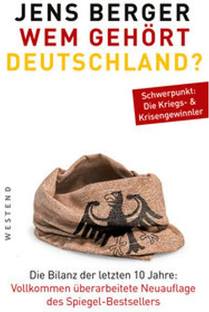 Livre enquête : Wem gehört Deutschland ? Structure des richesses allemandes