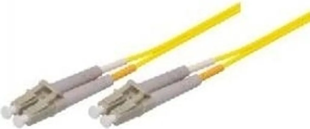 Rallonge Fibre Optique OS2 LC Duplex 3m Jaune : Résolvez vos Manques