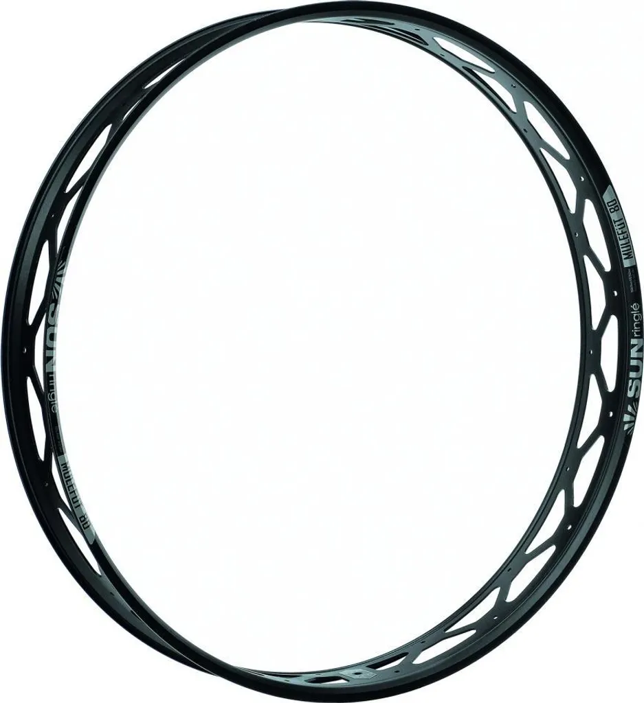 Jante SUNringle Mulefüt 80 V2 légère et robuste 26" 32 trous Noire