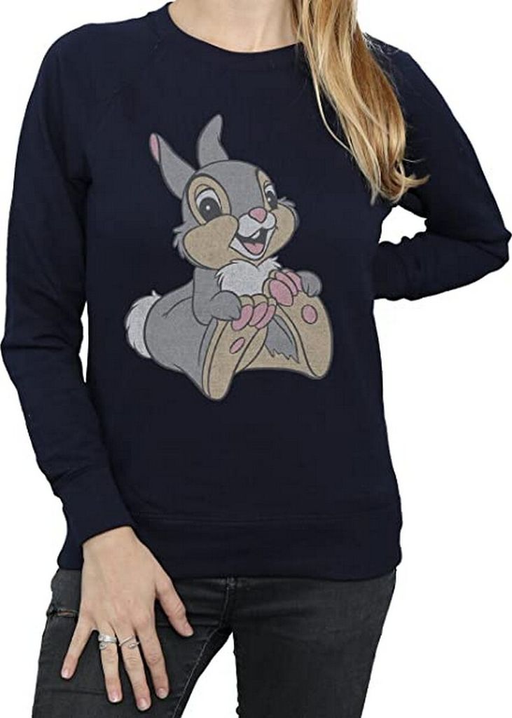 Disney - "Classic" Sweatshirt für Damen BI1063 (L) (Marineblau)