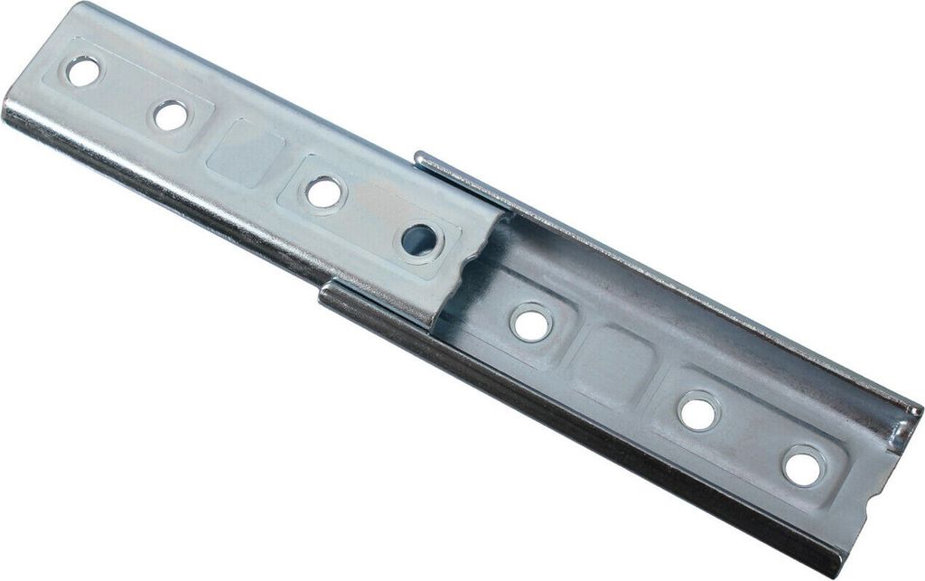 Möbelverbinder Metallverbinder Edelstahl Bettverbinder Couchverbinder Verbinder 120x42x15mm