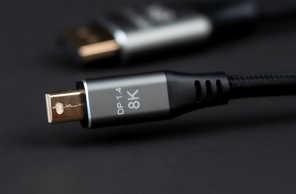 Kabel Reagle mini DisplayPort DP 1.4 PRO 8K 4K 144Hz 2M Obrázek produktu 6