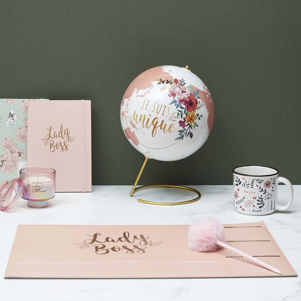 Deko Girly Rosa Globus Home Deco Kids