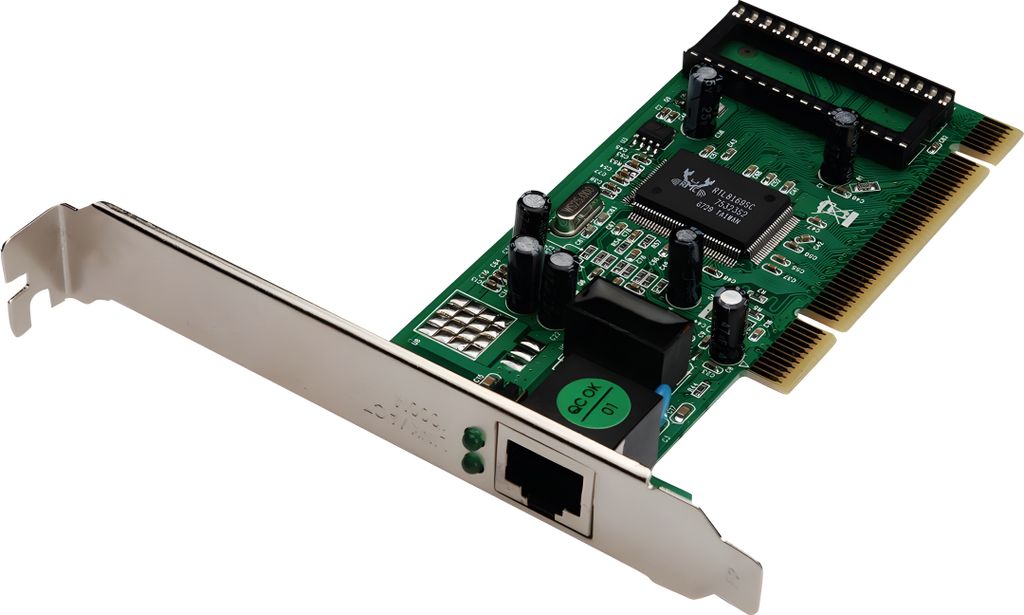 DIGITUS Gigabit Ethernet PCI Netzwerkkarte