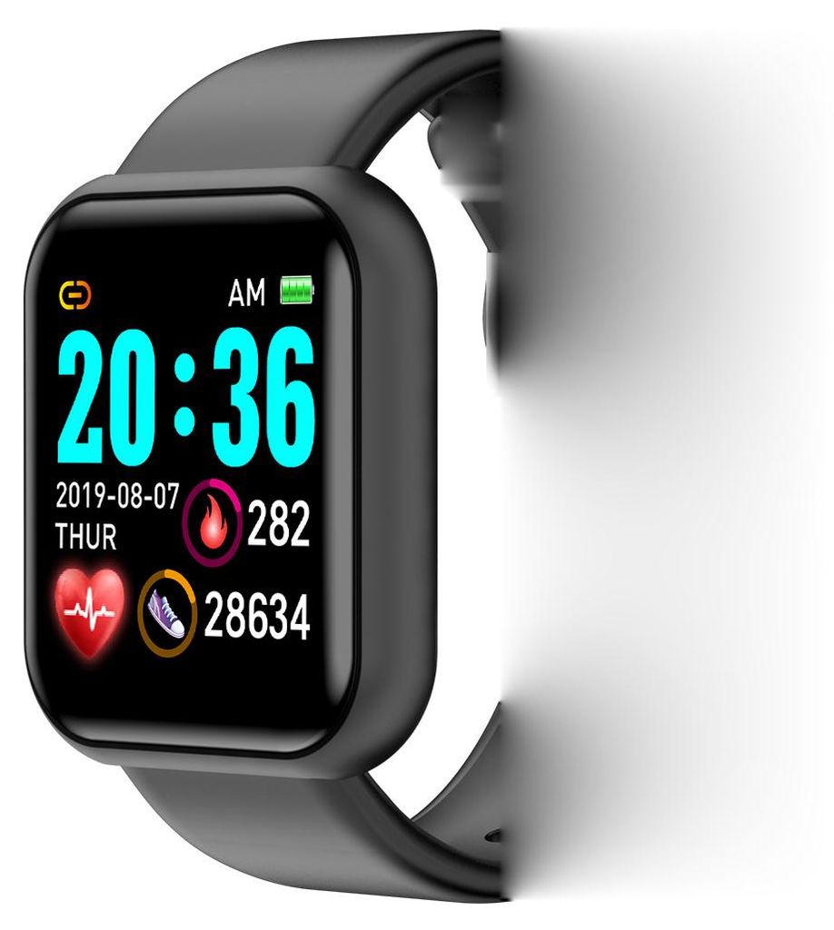 Wasserdichte Bluetooth-Smartwatch für iPhone, iOS, Android, Samsung und LG