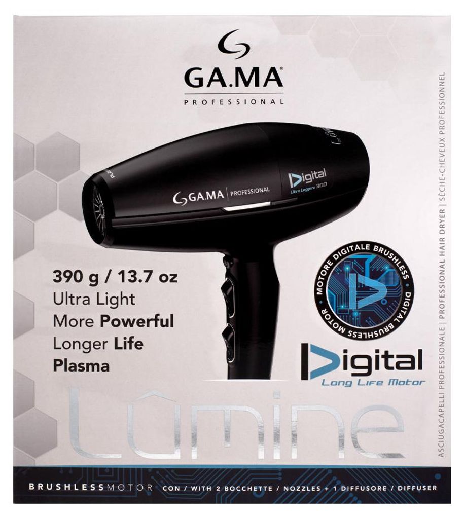 Ga.ma Professional Lumine Phon 80 Plasma Dgt - Haartrockner Produktbild  KI-generiertes Bild