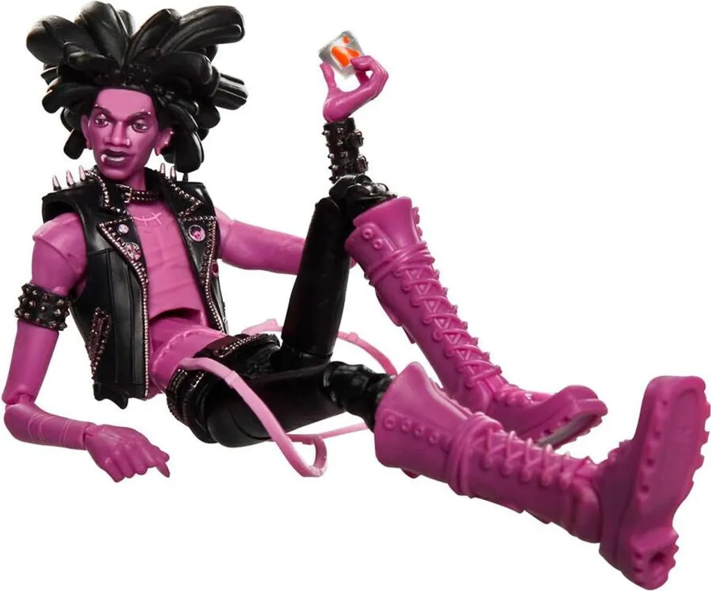 Spider-Punk Figurine 15cm Multivers Marvel avec points d'articulation - 5