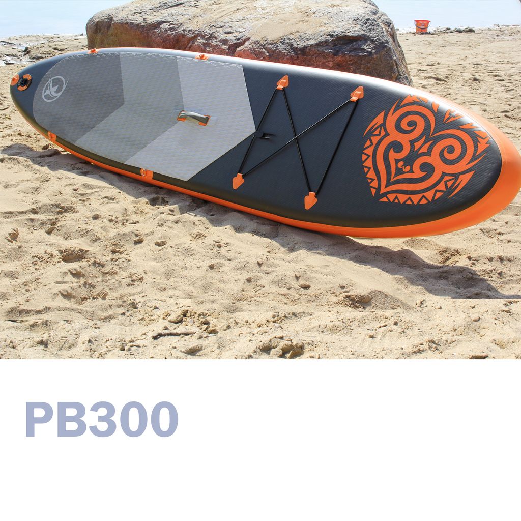 Stand up Paddle Board SUP Surfbrett Surf-Board Set aufblasbar Paddel Nemaxx 