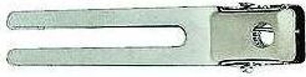Comair Metall Clips 2-schenklig 20 Stück Produktbild 