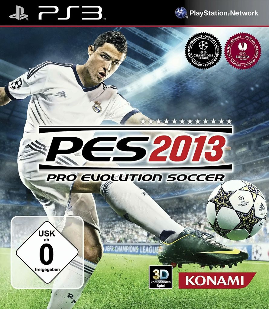 Pro Evolution Soccer 2013 Produktbild 