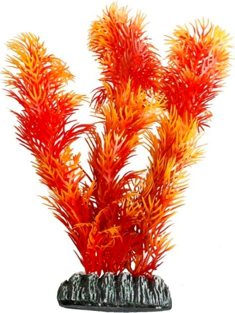 Aquarienpflanze Kunststoff cuba assorti - m für Aquarium