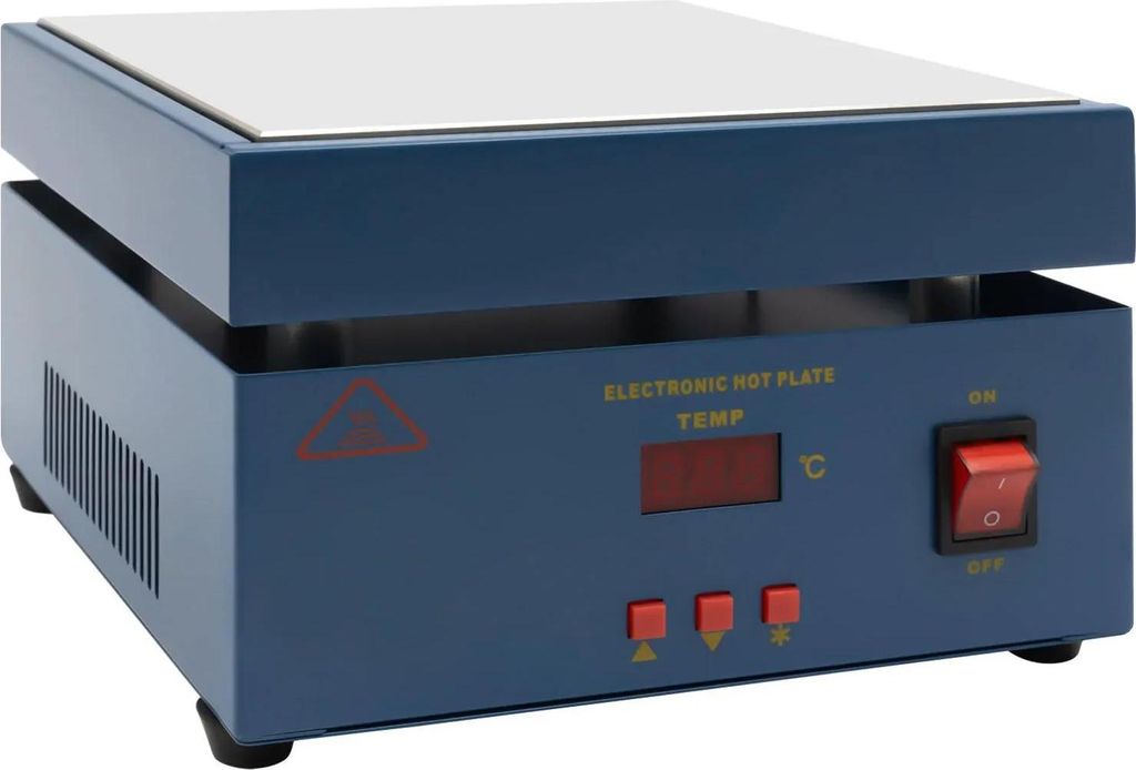 Tragbare Lötstation - Vorheizen/Reflow - 19,8×19,8×19,8 cm - 110/220 V
