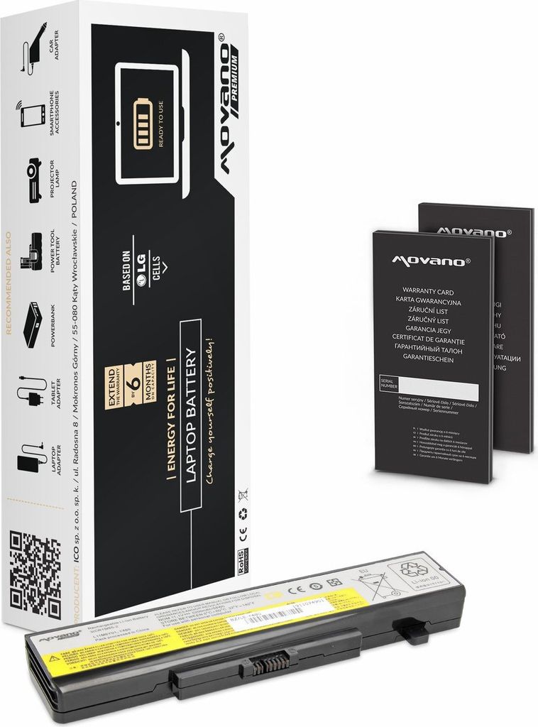 Akku für Lenovo G500 G505 G510 G580 G700 5200mAh