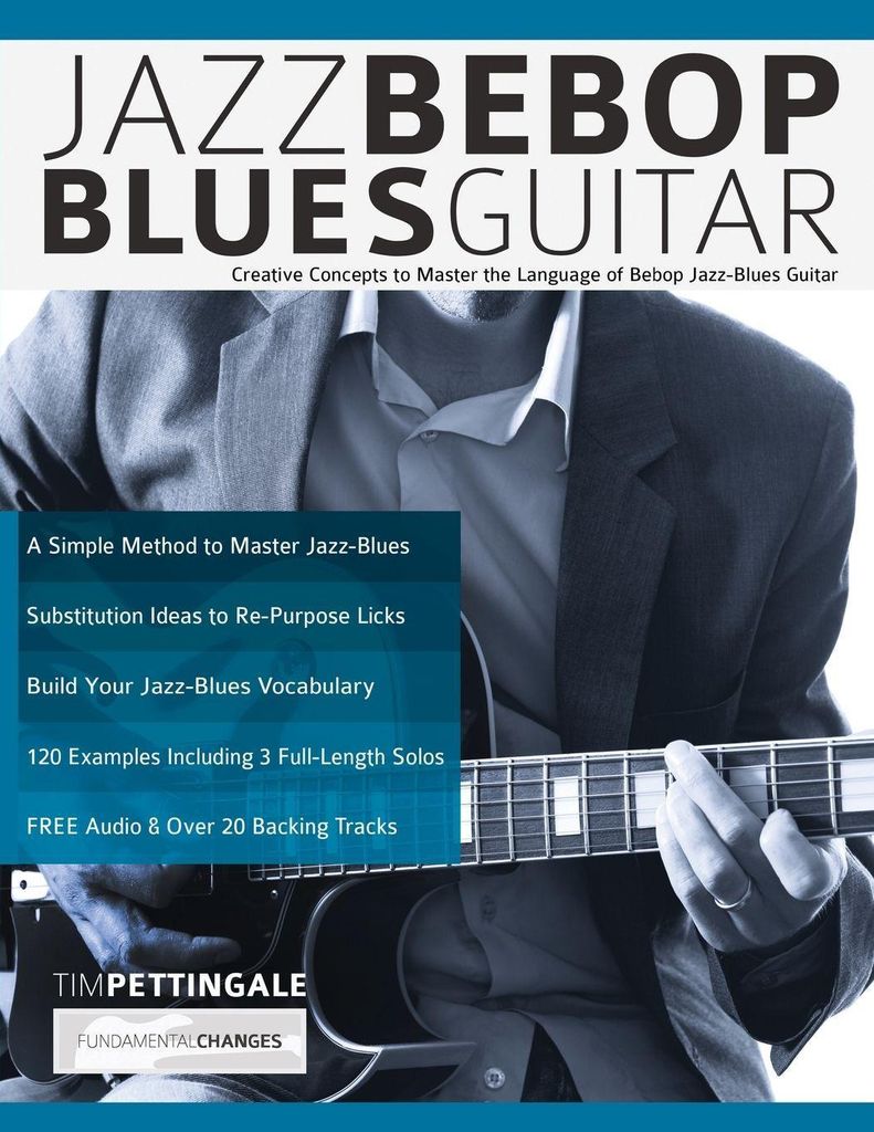 Jazz Bebop Blues Gitarre