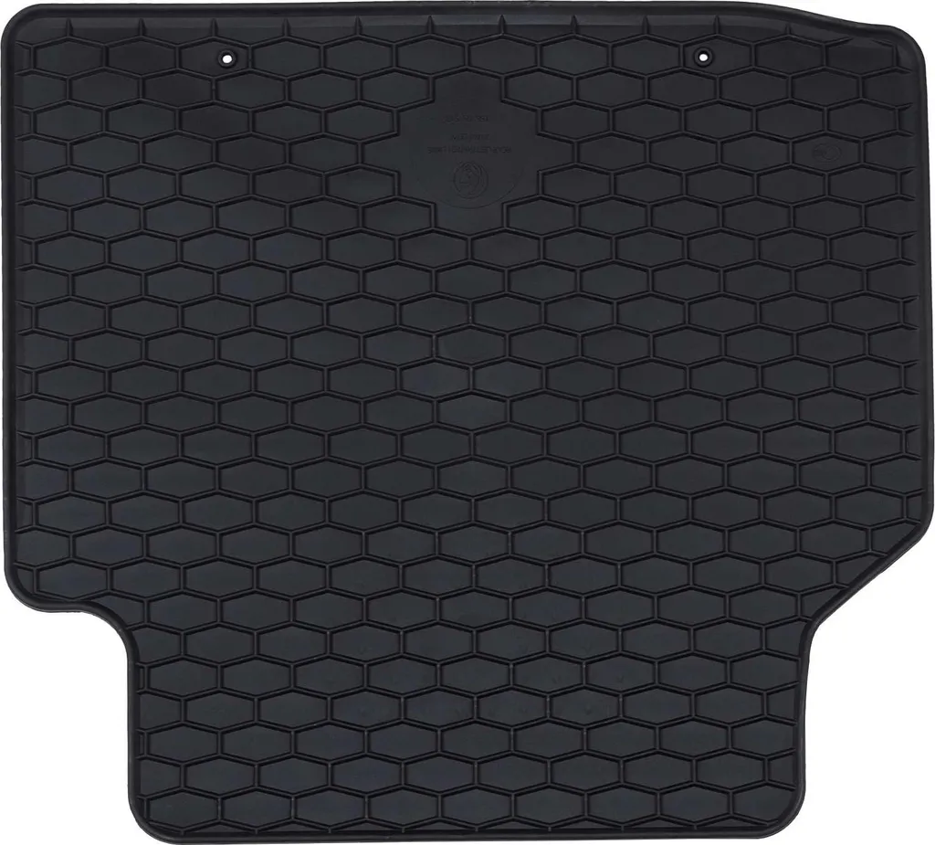 Tapis de sol Audi Q4 e-tron 2022+ Noir - Finition moquette durable - 4