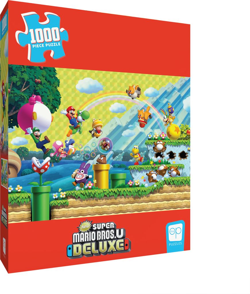 Super Mario : Chaos & Fun - 1000 Piece Puzzle