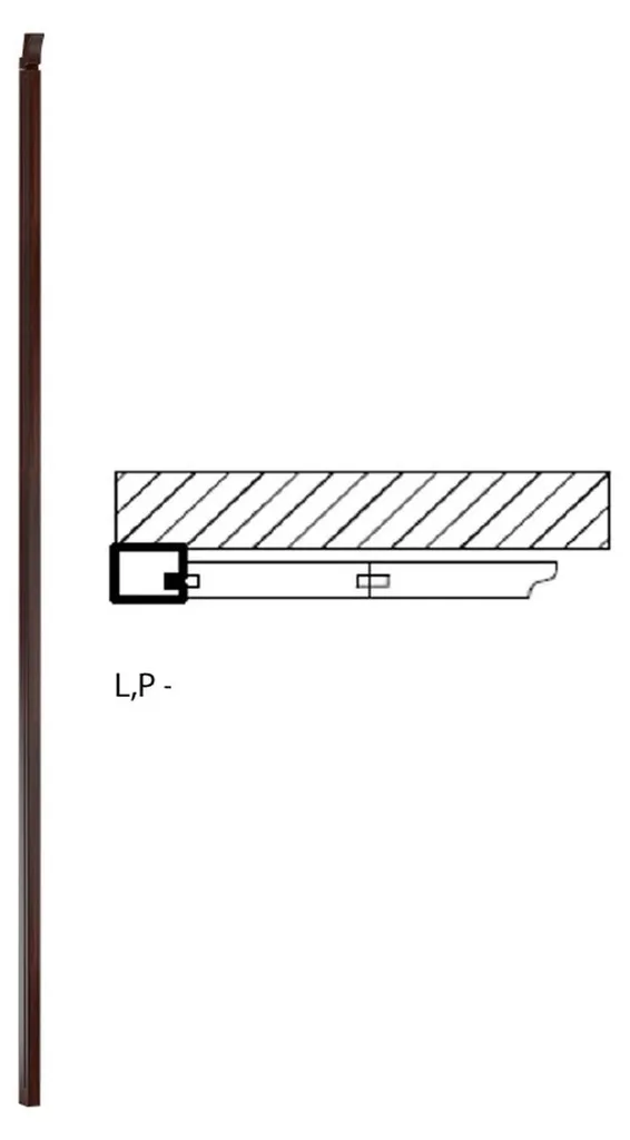 Armoire à Dossiers d'Angle Monaco MO Finition Bois Élégante et Modulaire