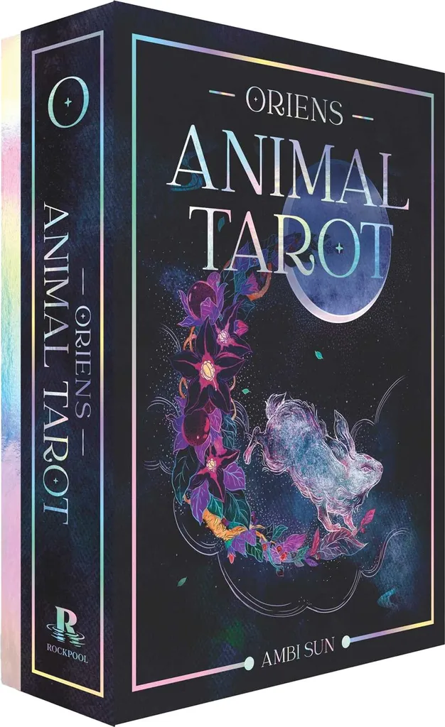 Interprétez le Tarot Facilement avec le Jeu Orien's Animal SD10832