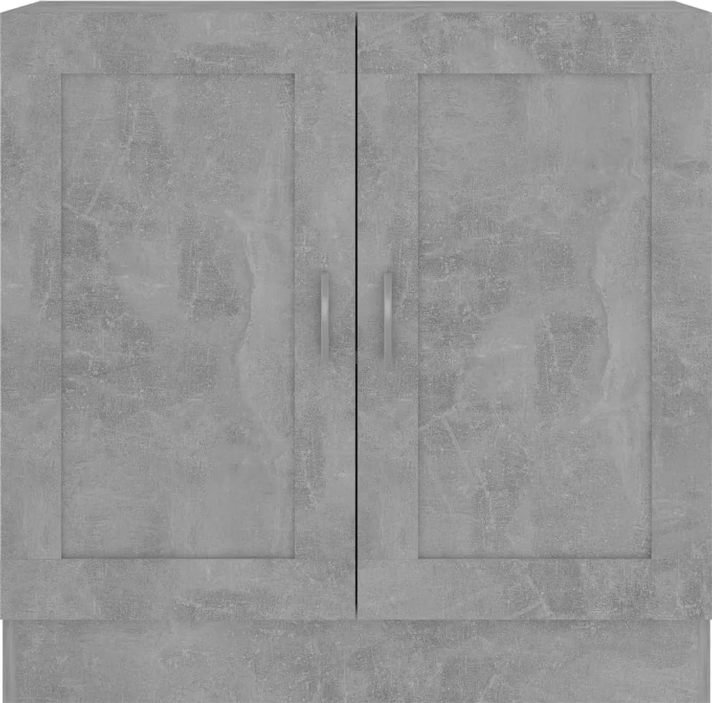Libreria Grigio Cemento SYFAX™ 82,5x30,5x80 cm | Design Moderno Casa - 5