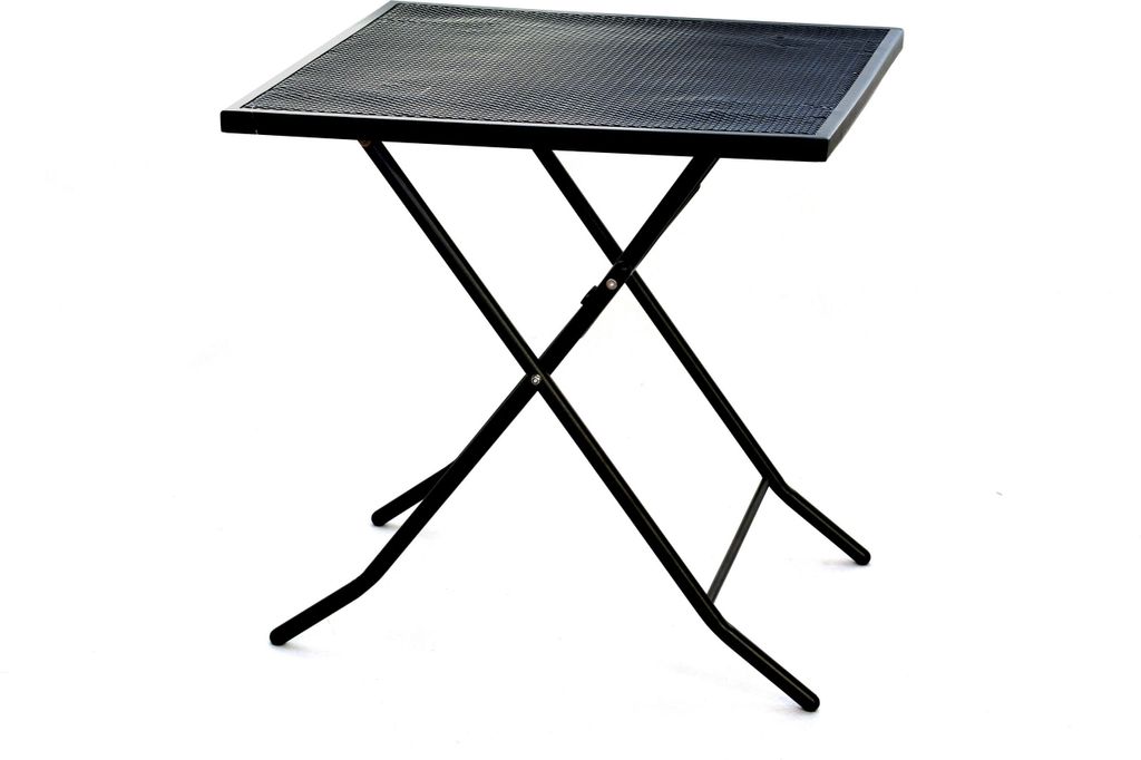 ROJAPLAST Klappbarer Gartentisch ZWMT-70F, 70 cm Produktbild 