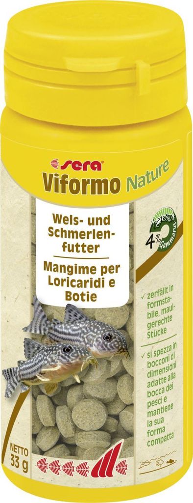 Sera Fischfutter Viformo Tabletten 50 ml