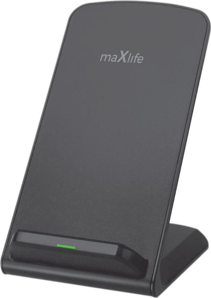 Maxlife MXWC-07 Wireless Charger 15W Ladepad mit USB-C Anschluss