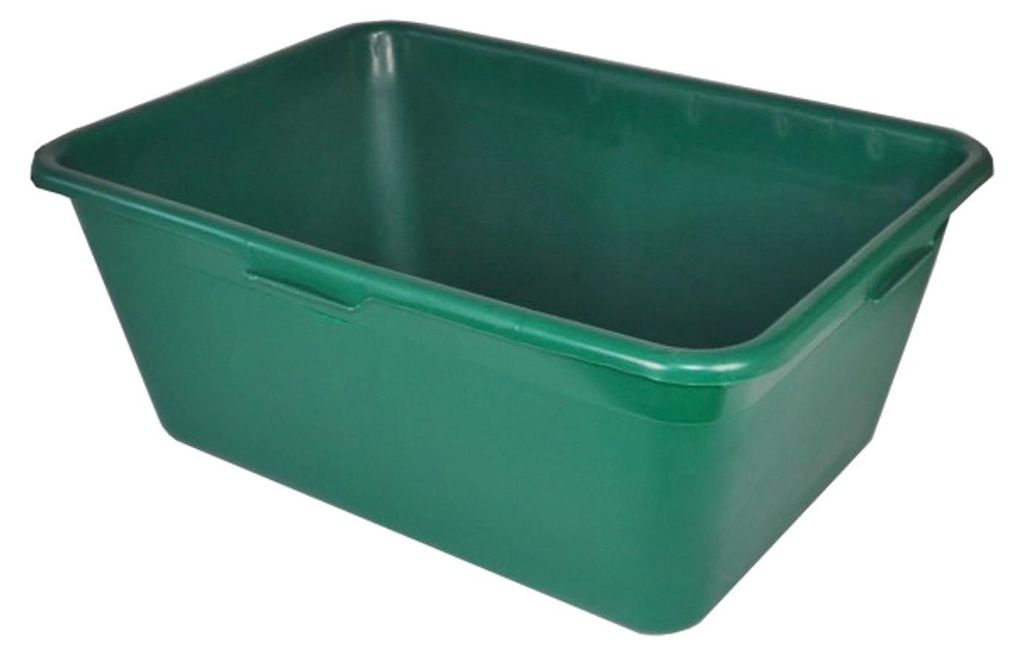 2er Set Jagdwanne Wildwanne  65 Liter grün Produktbild 