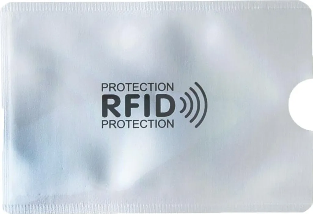 Custodia Minimalista RFID Anti-Furto - Protezione Dati Essenziale