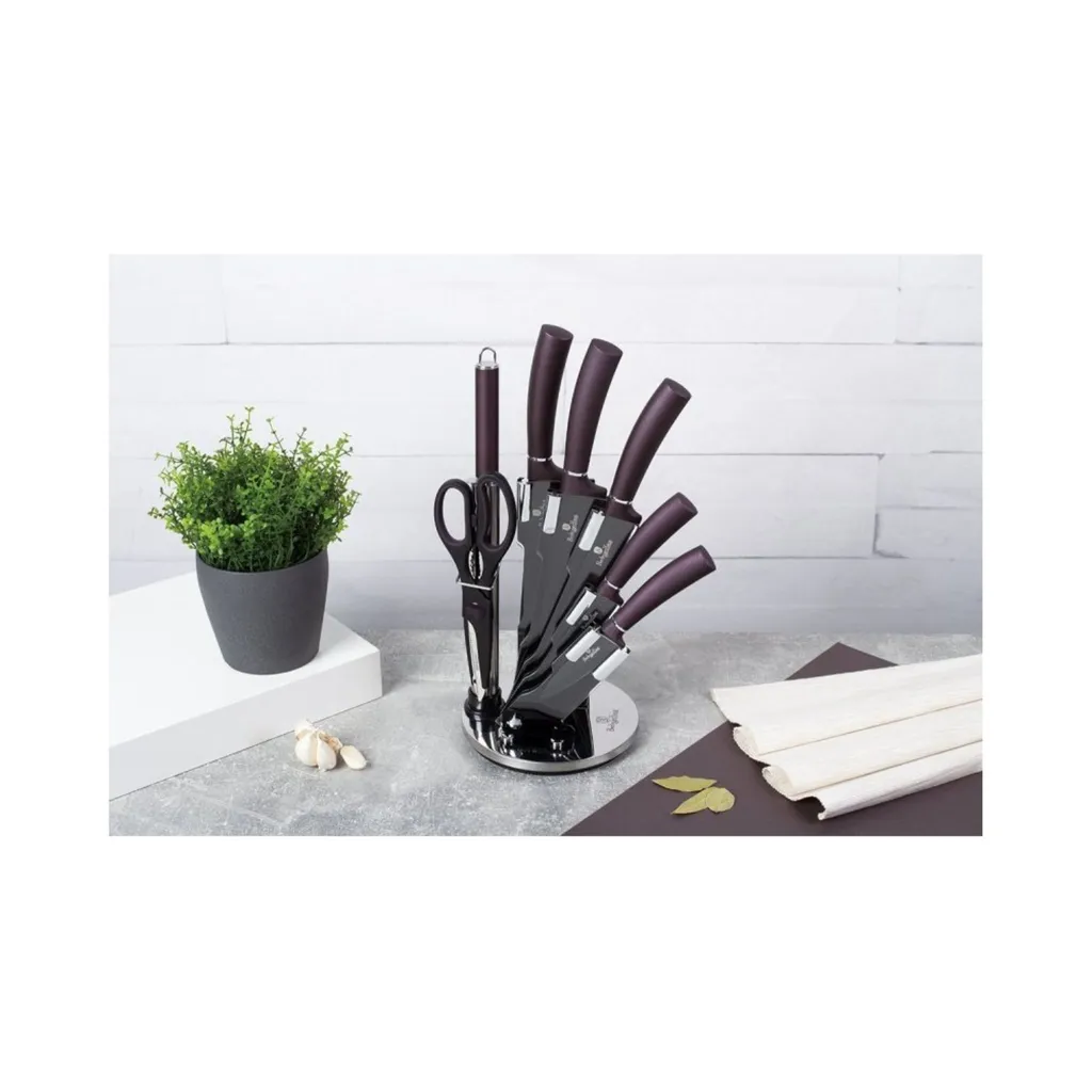 Berlinger Haus 12722 Purple Eclipse: Set Coltelli Professionali Viola - 3