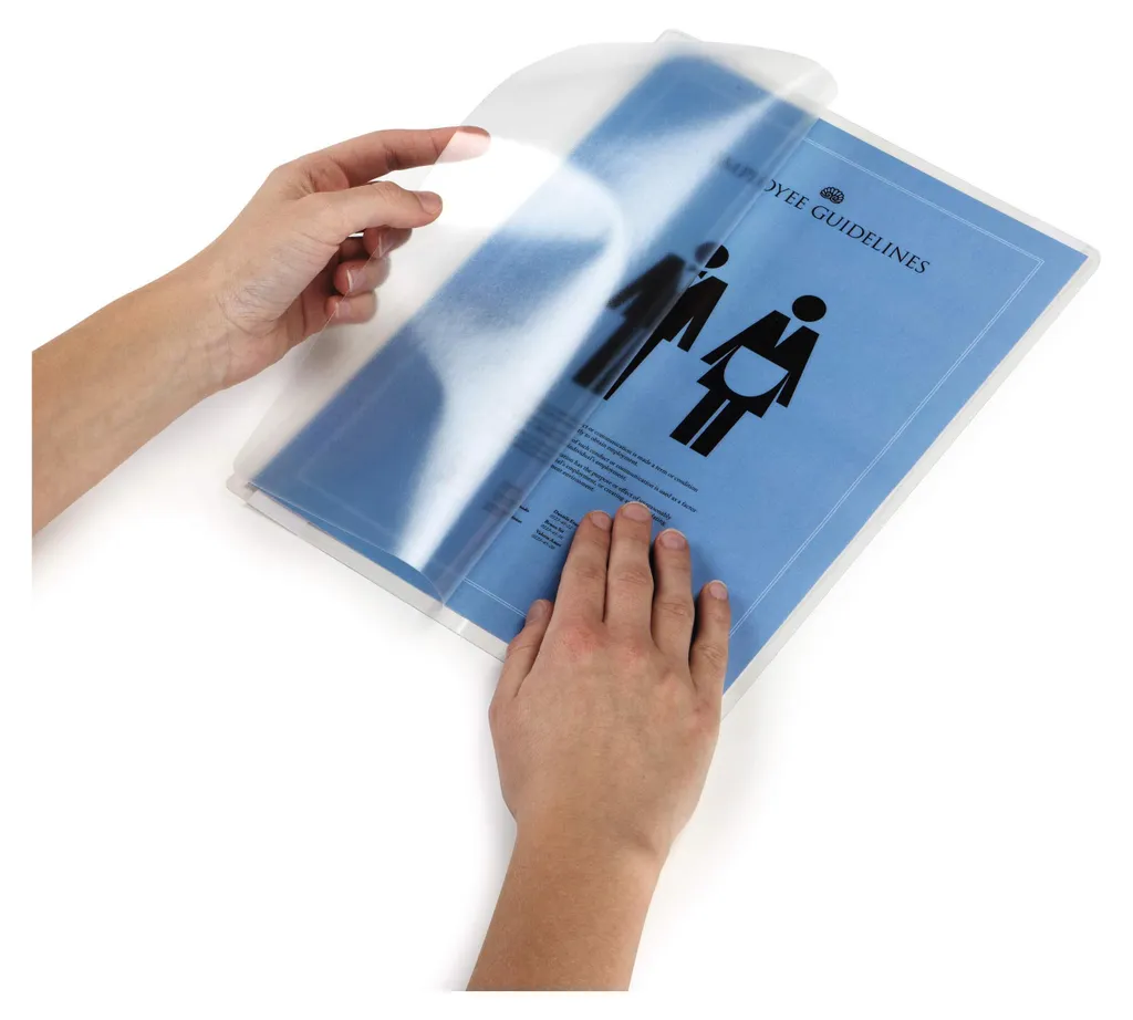 Pochettes pour plastifier et coller vos documents A4 sans machine Sealit - 3