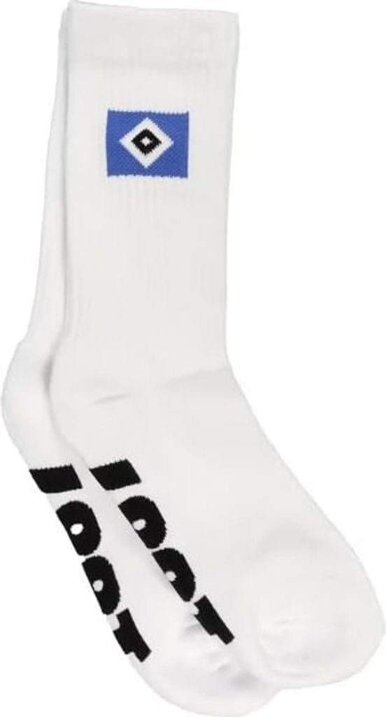Hamburger SV HSV Sportsocke 2er Set Gr. 39-42 Produktbild 