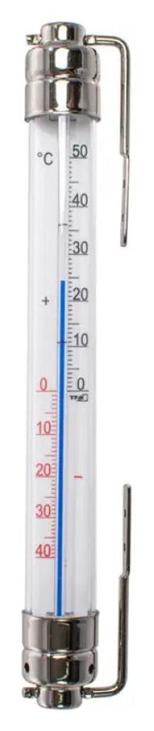 Fensterthermometer Messber.-50 b.50GradC H200xB23xT28mm Produktbild 