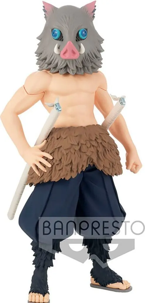Figurine Inosuke Masque de Sanglier Grandista - Finition Premium PVC