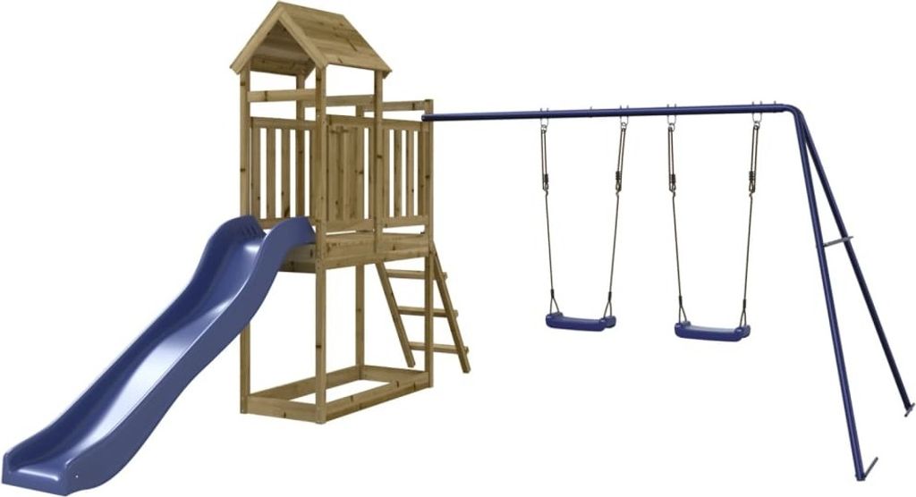 Spielturm Imprägniertes Kiefernholz