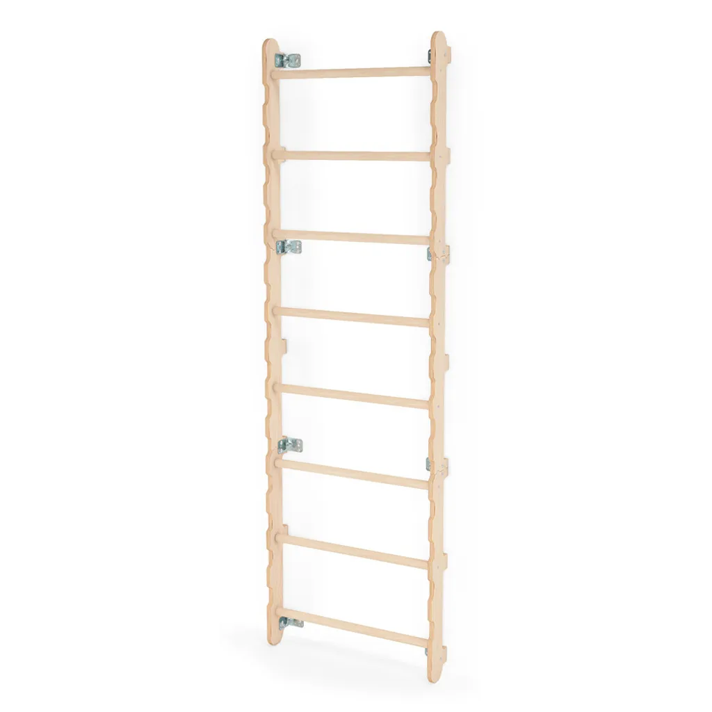 Structure Escalade Chambre Enfant pour Sport Intérieur et Loisirs Bois