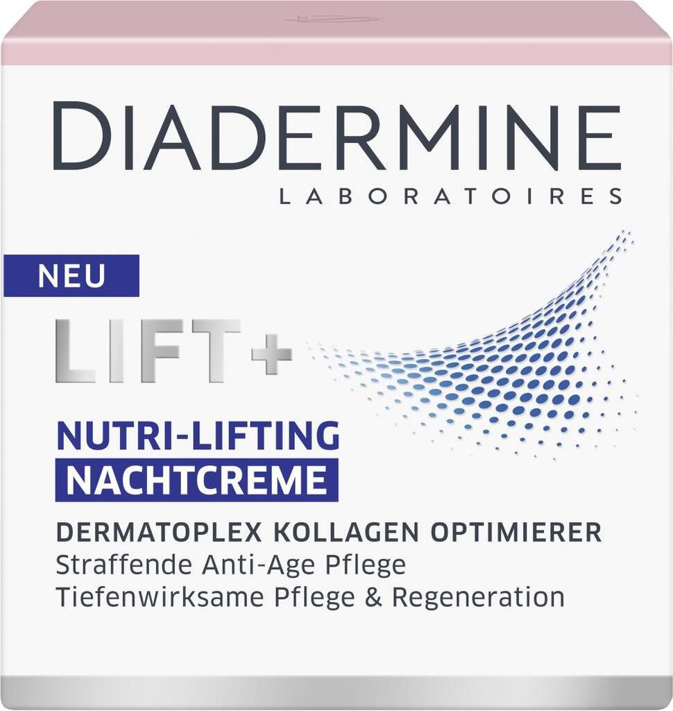 Diadermine Laboratoires Lift+ Nutrition Anti-Age Night Produktbild 