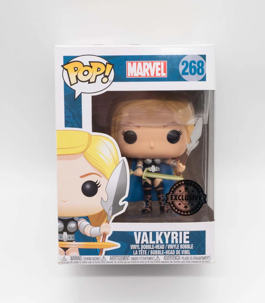 Complétez votre set Marvel avec la Funko Pop Valkyrie 268 rare