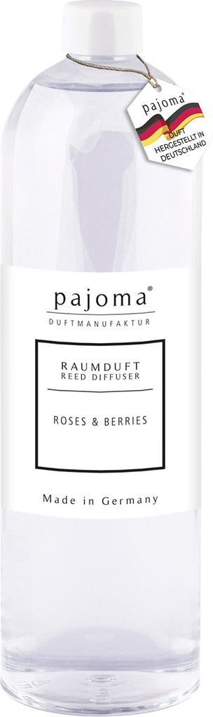 pajoma Raumduft Nachfüllflasche 1000 ml, Roses & Berries