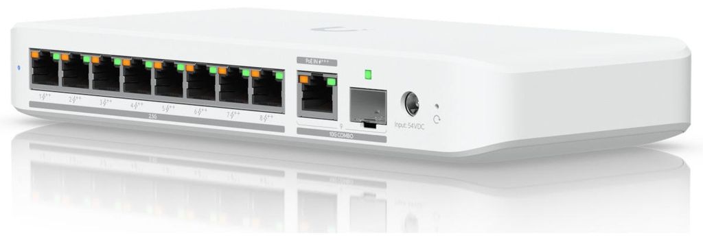 Ubiquiti UniFi Flex 2.5G PoE Managed L2 2.5G Ethernet Produktbild 