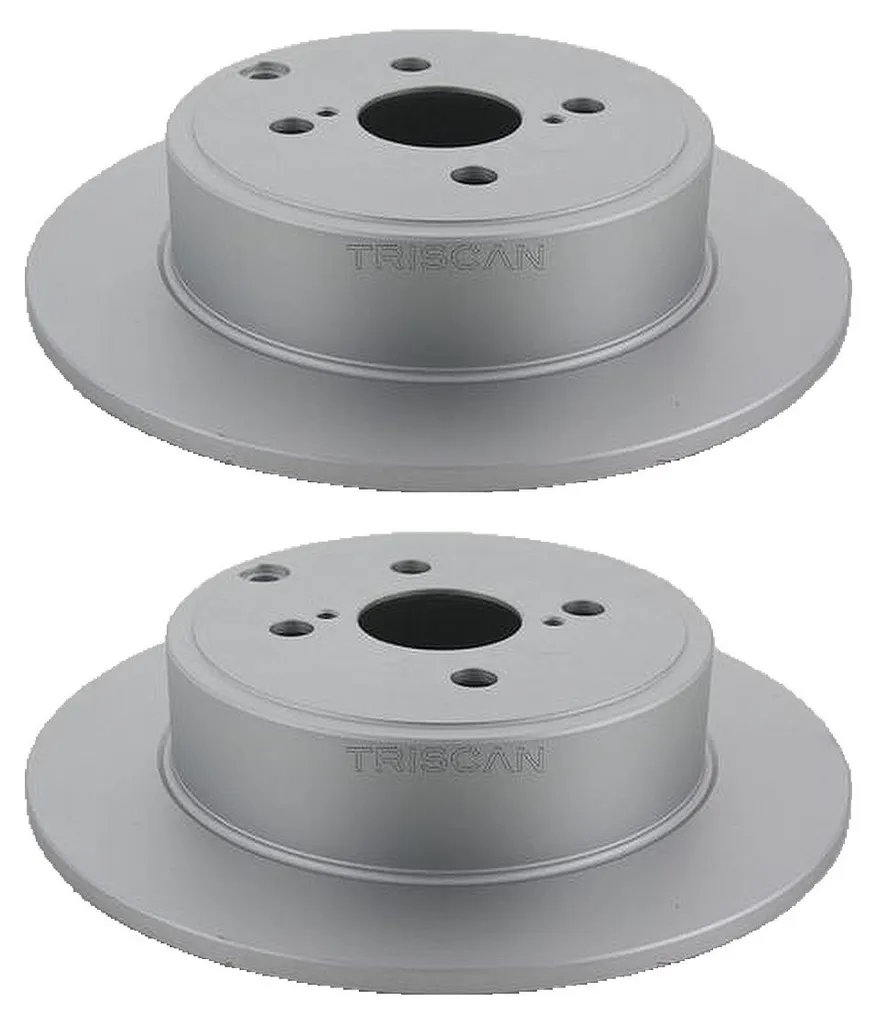 Disques de Frein pour Toyota Corolla - Pack Sécurité TRISCAN 280 mm