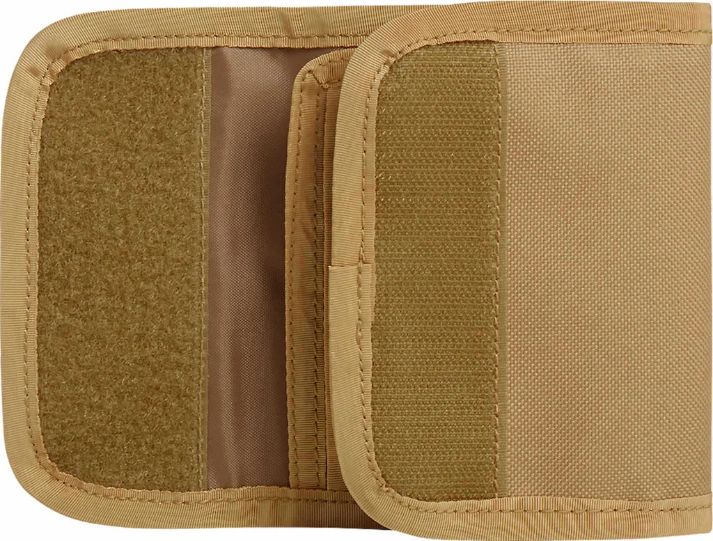 Portefeuille Brandit Five Camel Robuste avec Fermeture Scratch Taille OS - 4