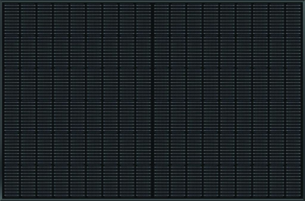 Schwaiger Solarpanel 430 Wp bifaziales PV Modul Produktbild 