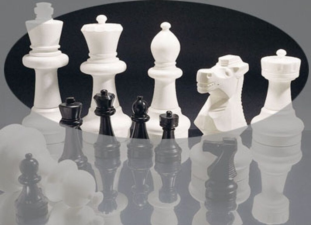Große Schachfiguren für den Außenbereich - Rolly Toys Produktbild 