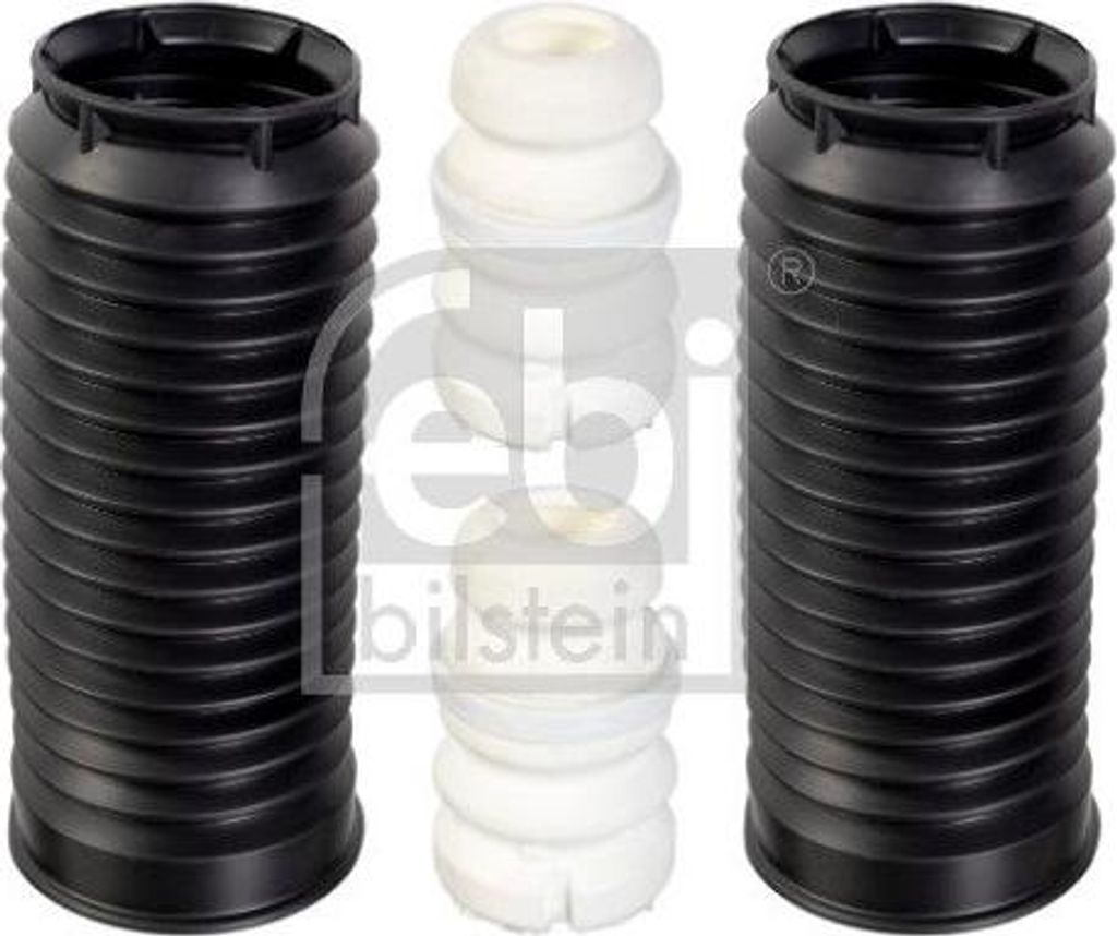 FEBI BILSTEIN 177675 Staubschutzsatz, Stoßdämpfer OE 2123210106 kompatibel mit E-Klasse