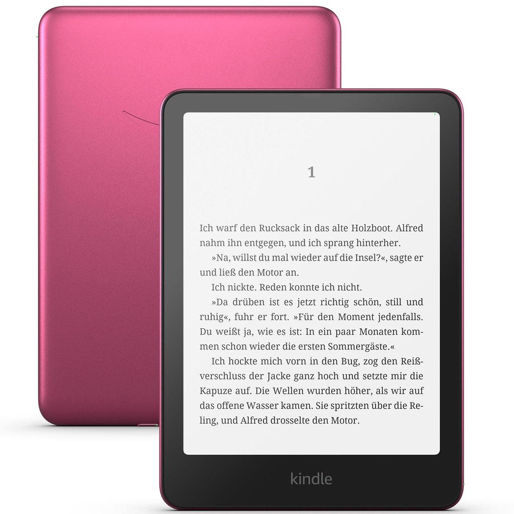 Amazon Kindle Paperwhite Signature Edition, 17,8 cm (7"), E Produktbild 