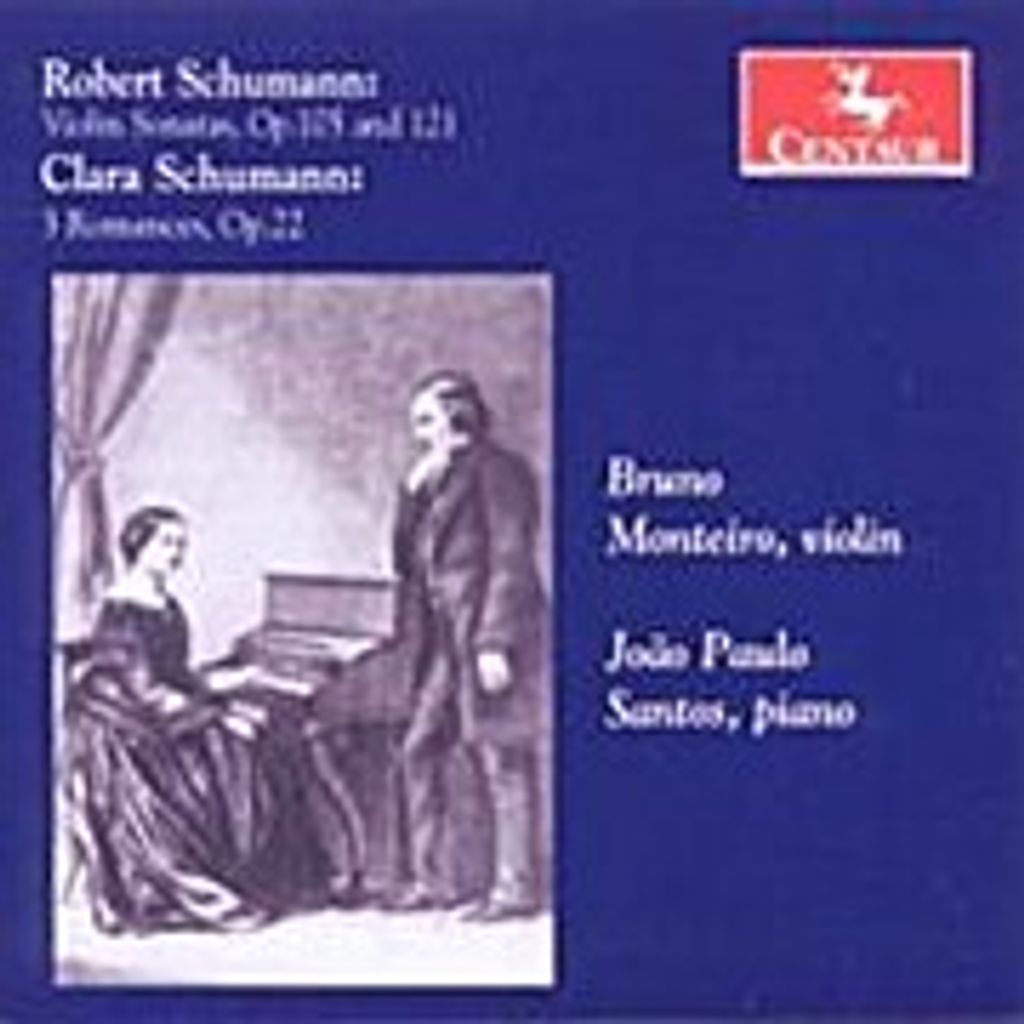 Monteiro, B: Werke für Violine und Klavier