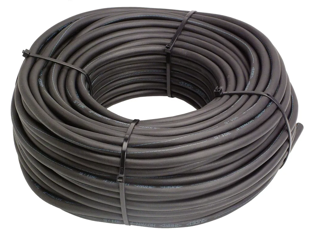 Alimentation électrique extérieure 50m - Câble caoutchouc SW 10017