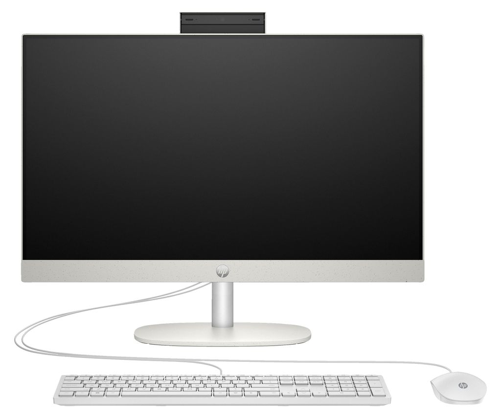 HP 24-cr0110ng, 60,5 cm (23.8"), Full HD, AMD Ryzen 3, 8 GB, 512 GB, FreeDOS
