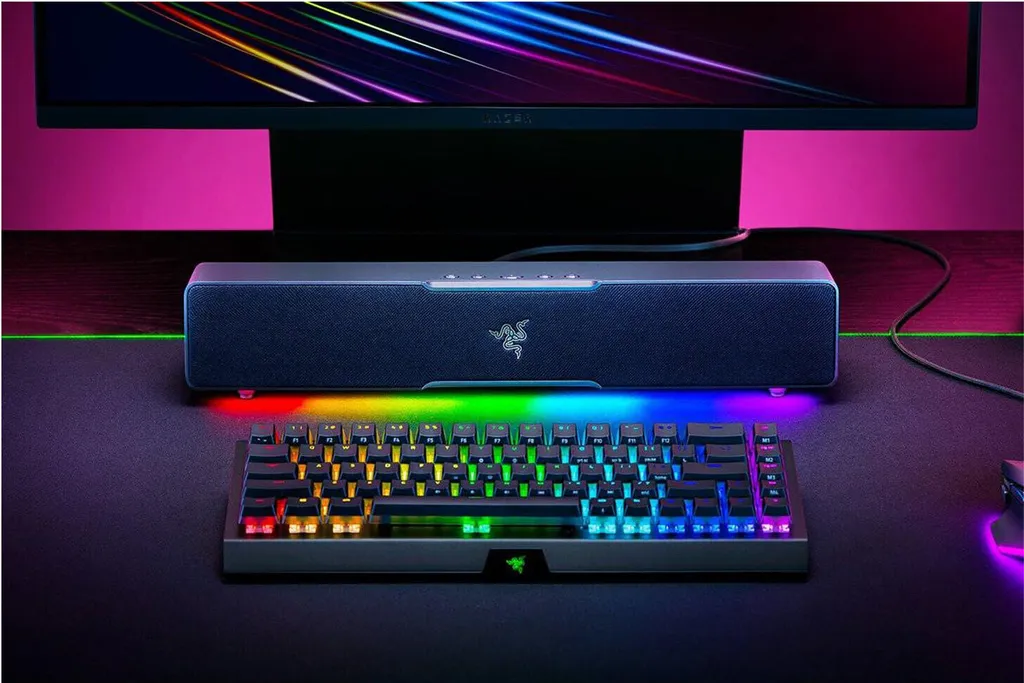 Razer Leviathan V2 X Libérez de l'espace avec cette Barre de Son USB-C - 12