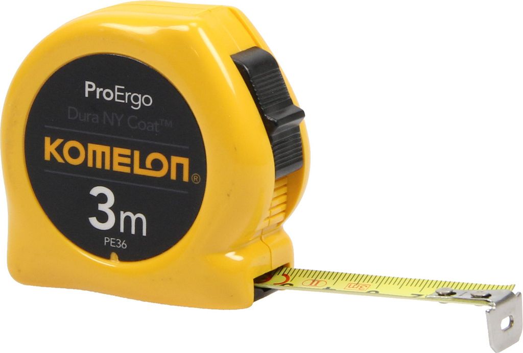 KOMELON Pro Ergo svinovací 3 metr, 16mm 10003 Obrázek produktu 